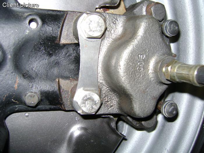 Sicherungsblech für Bremssattel (pro Paar)