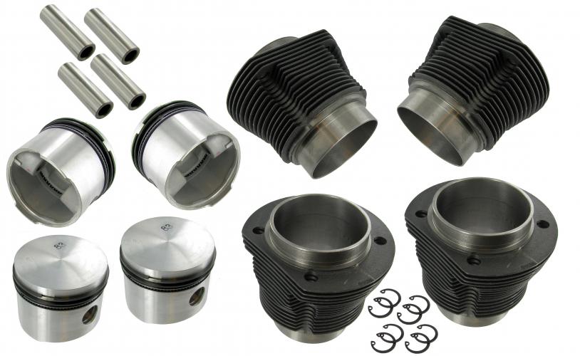 Big-Bore Zylinder Kolben Set 1385cc für VW Klassiker