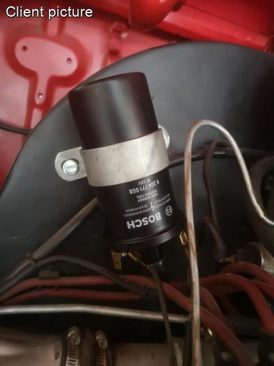 Zündspule ohne Halterung 12V