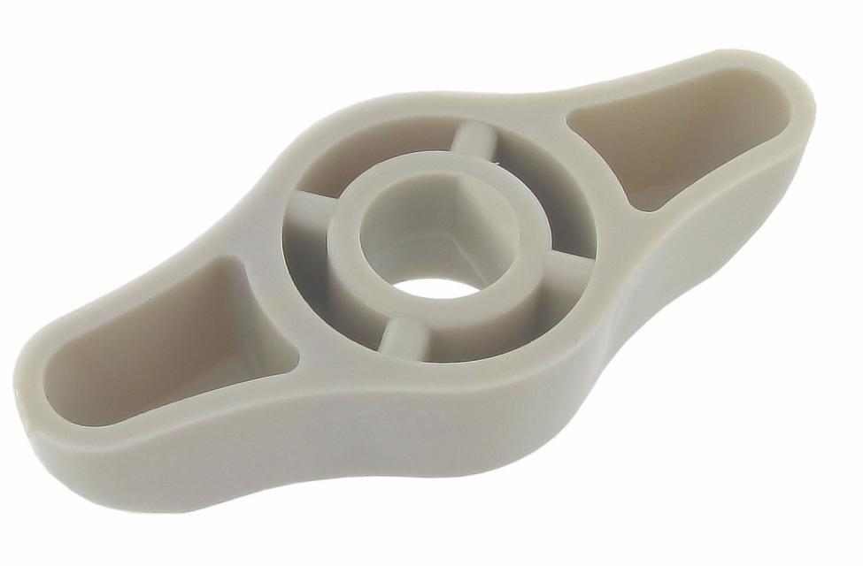 Frischluft-Verteilungsknopf Silber-Beige