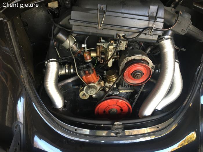 Heizungsschlauch oder Luftfilterschlauch aus Aluminium