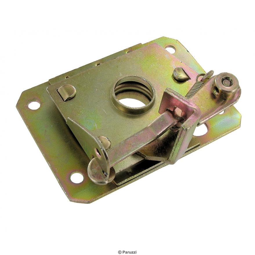 Haubenschlossträger