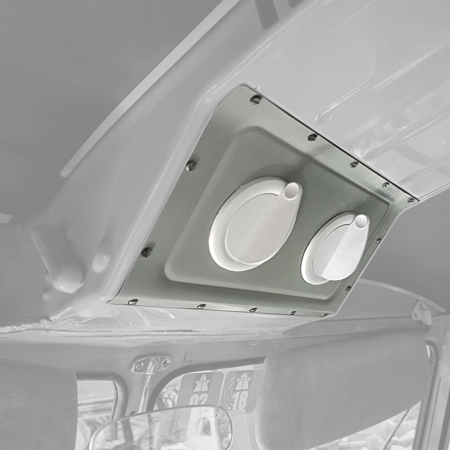 Uni-Vent Belüftungssystem für VW Bus 03/55-07/67