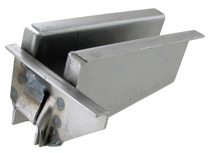 Wagenheber-Halter hinten rechts für Bulli T2 1967-1979
