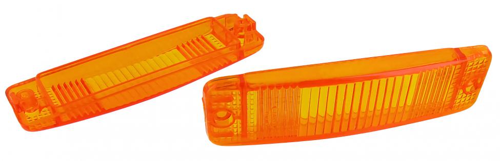 Blinkerglas Bernstein Orange für VW Käfer ab 1974