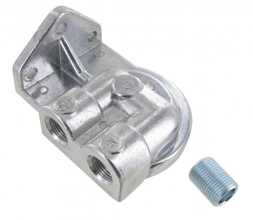 Ölfilter-Adapter mit Ölanschlüssen links für VW-Oldtimer