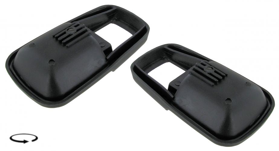 Türgriff Rahmen Schwarz für VW Oldtimer