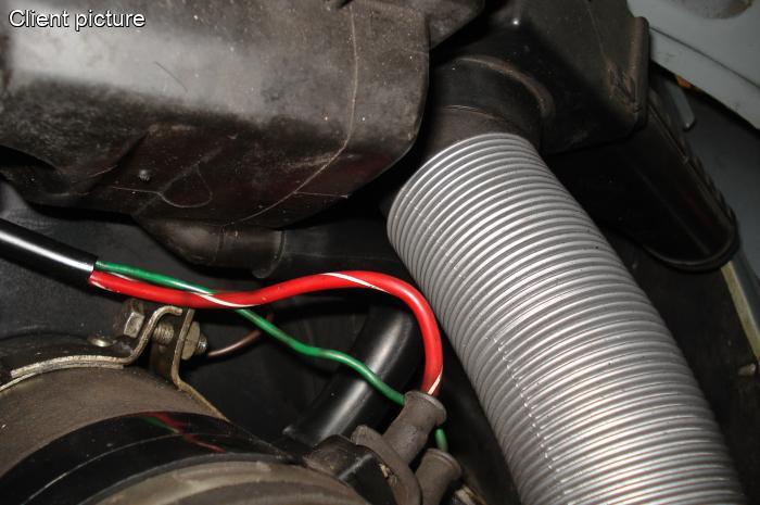 Entlüftungsschlauch Gehäuseentlüftung zum Luftfilter