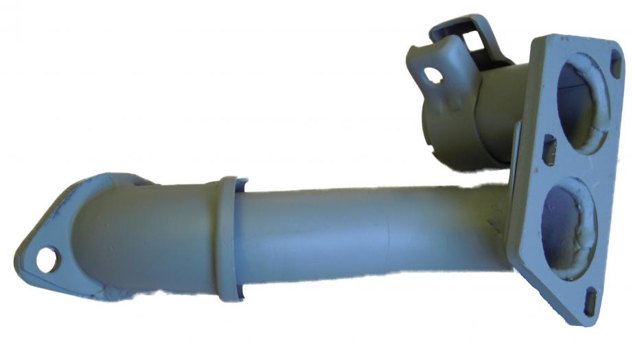 Auspuff Zwischenstufe Rohr rechts für Waterboxer 1.9