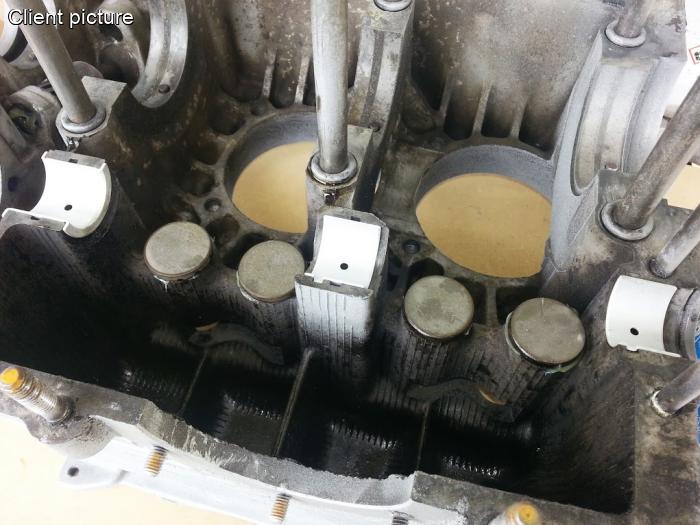 Nockenwellenlager: Serie