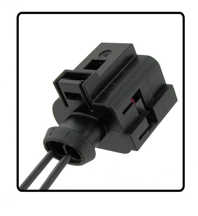 Scheinwerferwaschanlage Pumpe Stecker mit Kontaktverriegelung