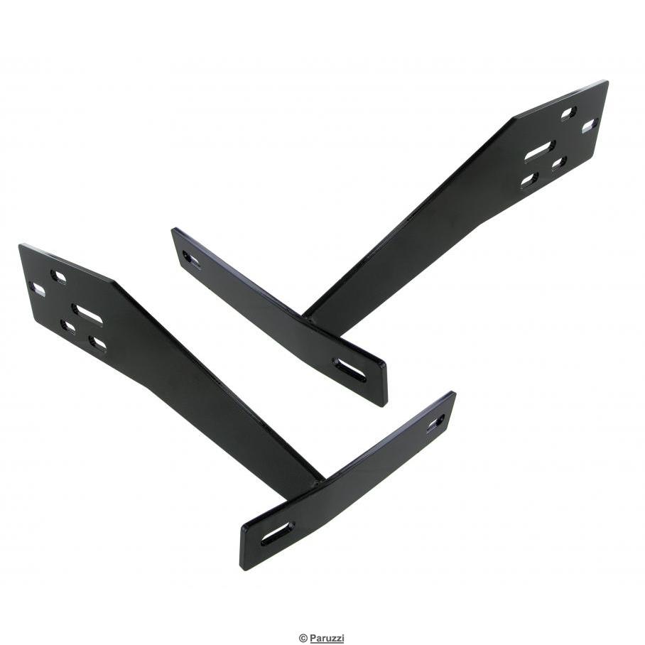 Stoßstangenumbauhalter für vorne ab 8.1967 und später (pro Paar)