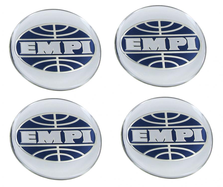 EMPI Nabendeckel Aufkleber für VW Oldtimer Felgen