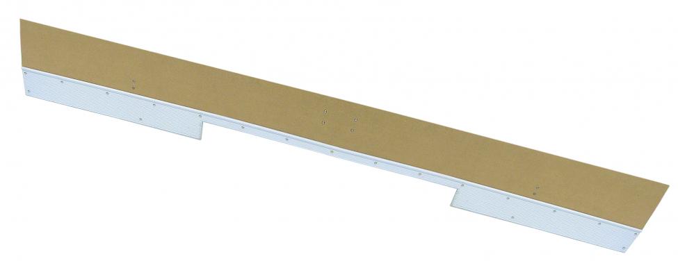 Sitzbank-Frontblende hinten