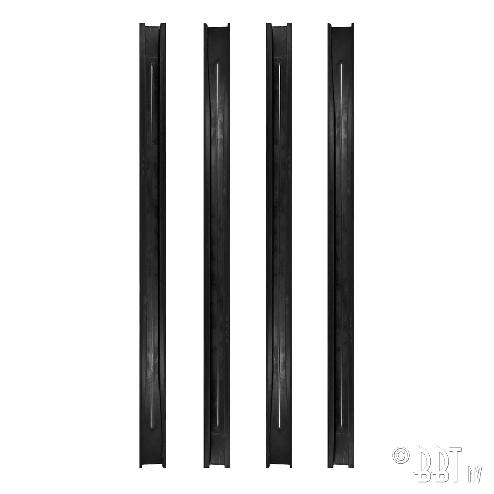 Führungsschienen T-Profil Satz Käfer 1302 BBT