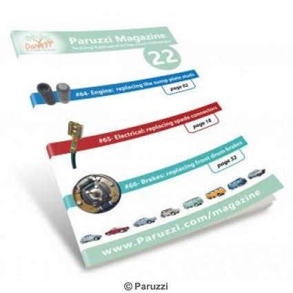 Oldtimer-Magazin Ausgabe 22 EN, Taschenbuchformat A5