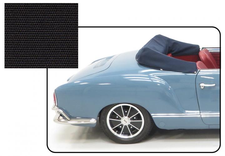 Cabrio Verdeck Manschette Canvas schwarz ab 1968