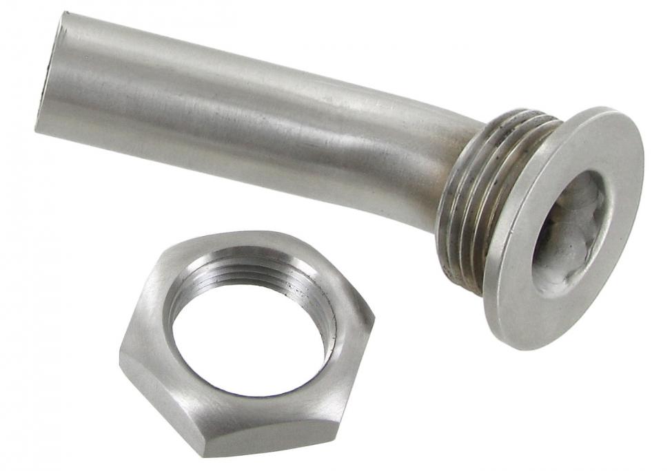 Edelstahl Kurbelgehäuse-Entlüftung 45° für VW Oldtimer
