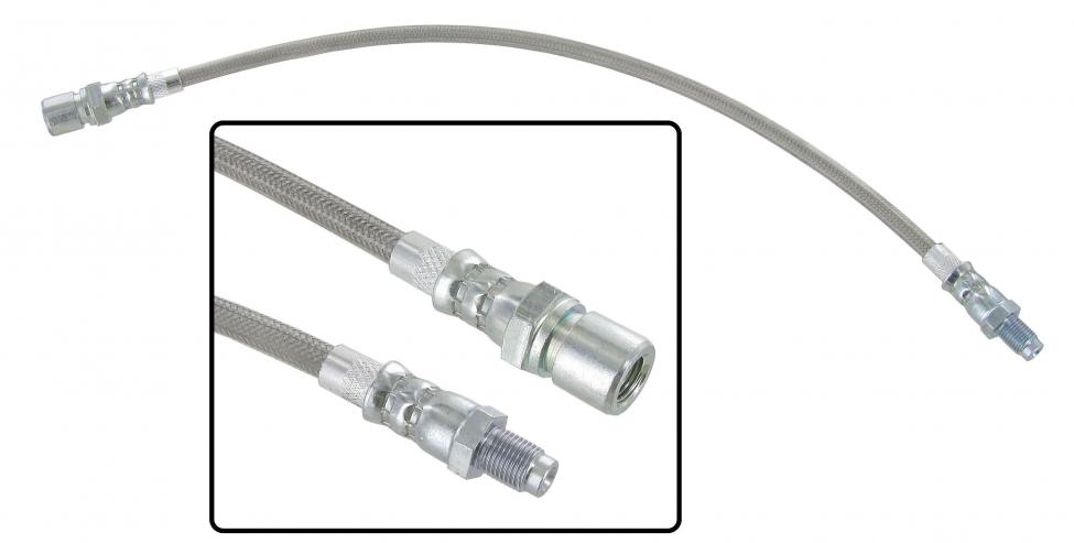 Edelstahl Bremsschlauch mit Teflon-Kern für Oldtimer