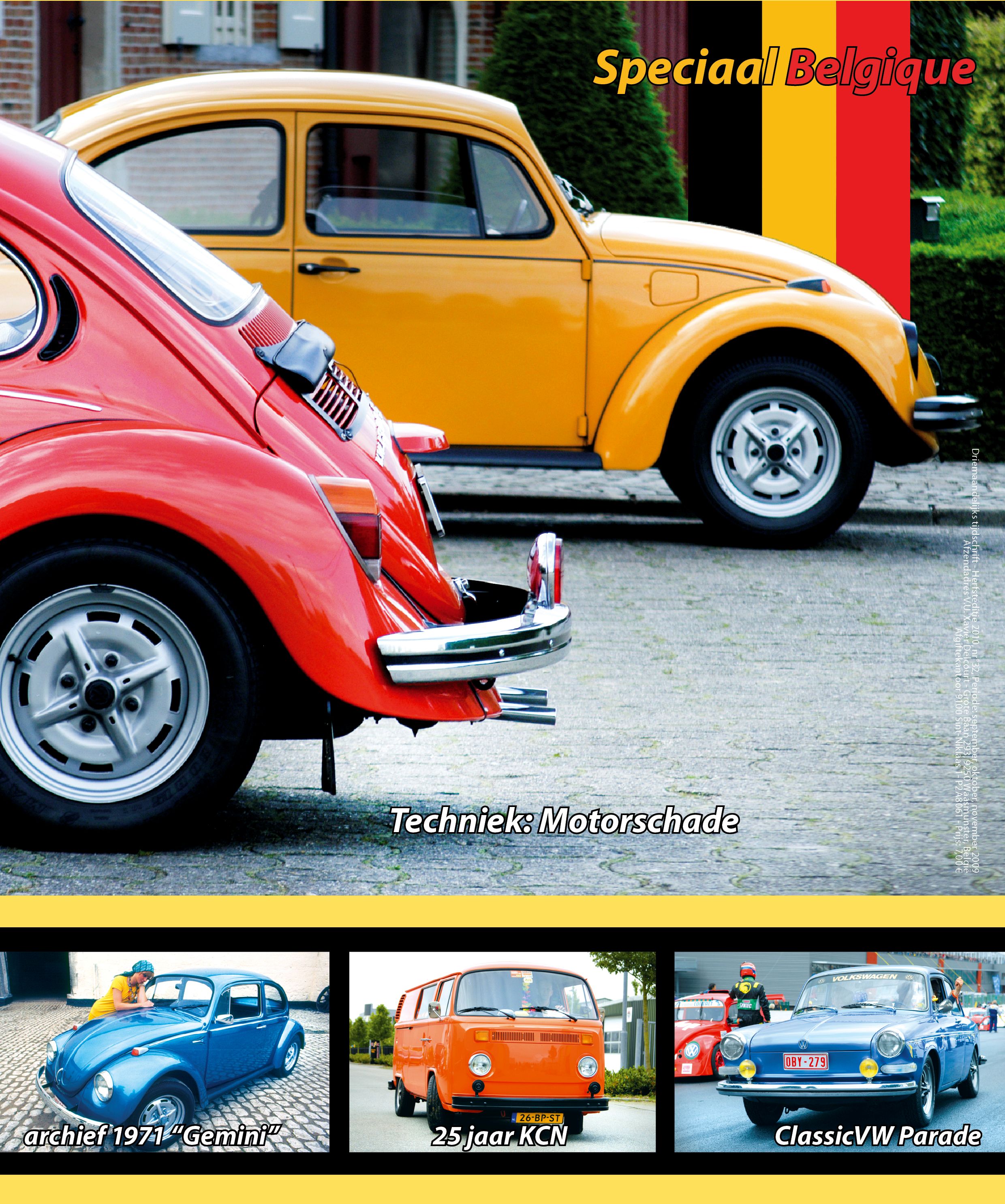 Boxertje Magazine Herbst 2009 - VW Oldtimer Zeitschrift
