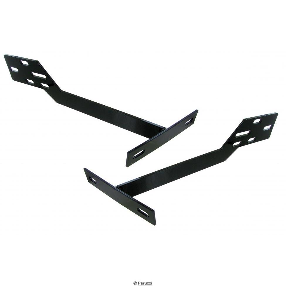 Stoßstangenumbauhalter für hintere Kotflügel Modell bis 1967 (pro Paar)