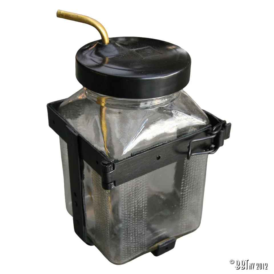 Wasserbehälter Glas luftgekühlte VW - BBT Production