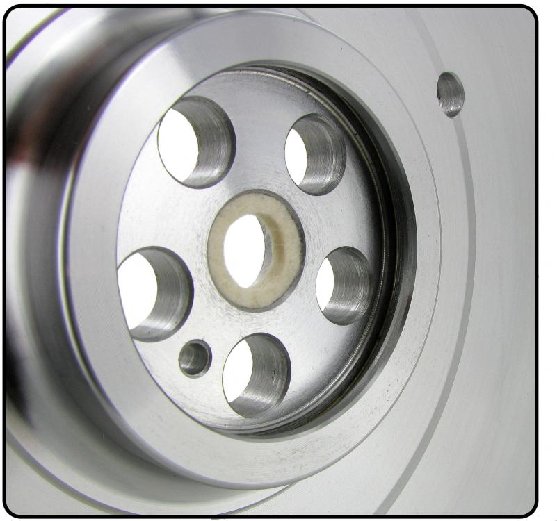 Antriebswellenlager Filzring A-Qualität Type 4 Waterboxer