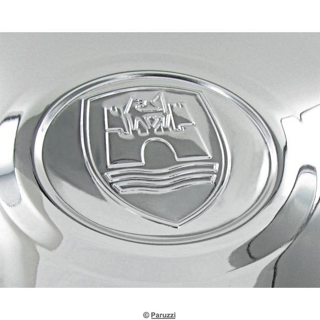Satz Radkappen mit Wolfsburg-Emblem  (4 Stück) Satz Radkappen mit Wolfsburg-Emblem  (4 Stück)