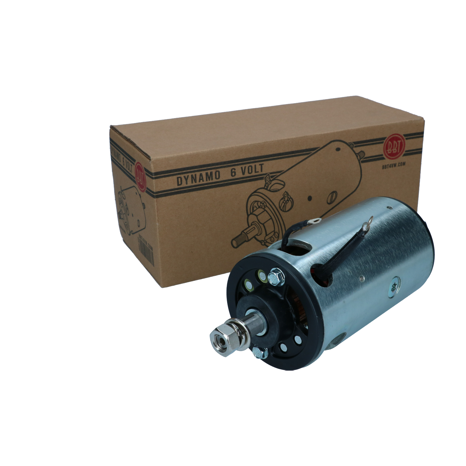 Generator Lichtmaschine Gleichstrom 6V 45A