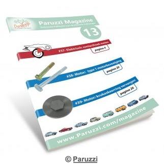VW Oldtimer Magazin Ausgabe 13 - Niederländisch A5