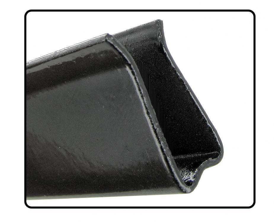Fensterheberschiene mit Gummi für Bulli 1967-1974