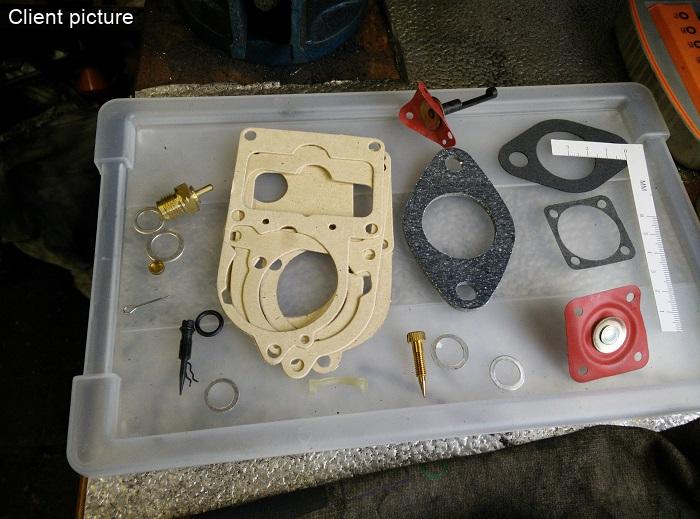 Vergaser-Reparatur-/Dichtungssatz B-Qualität
