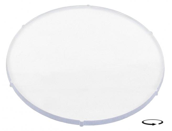 Tachometer Glas Plexiglas 112mm für Klassiker