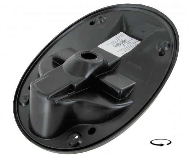 Rücklicht Lampenhalter für VW Oldtimer | Original-Fassung