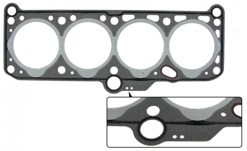 Zylinderkopfdichtung 1,50 mm für Diesel-Motoren (2 Löcher)