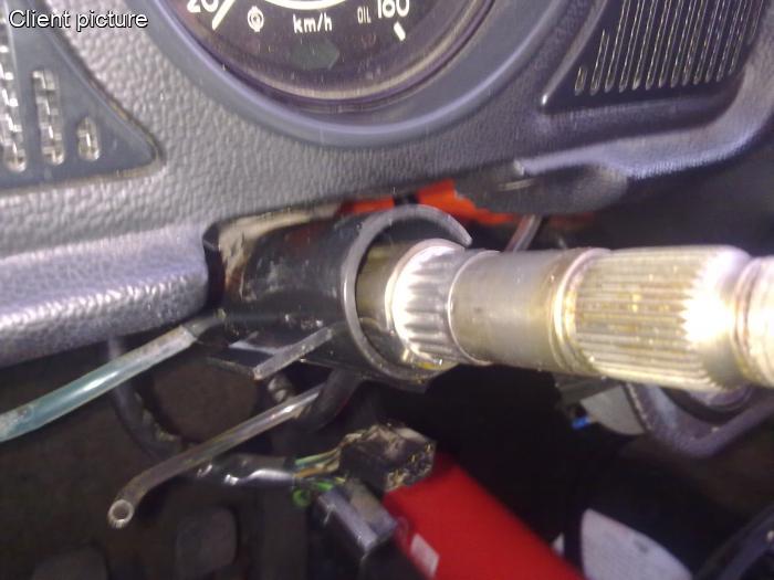 Lagerbuchse für die Lenksäule