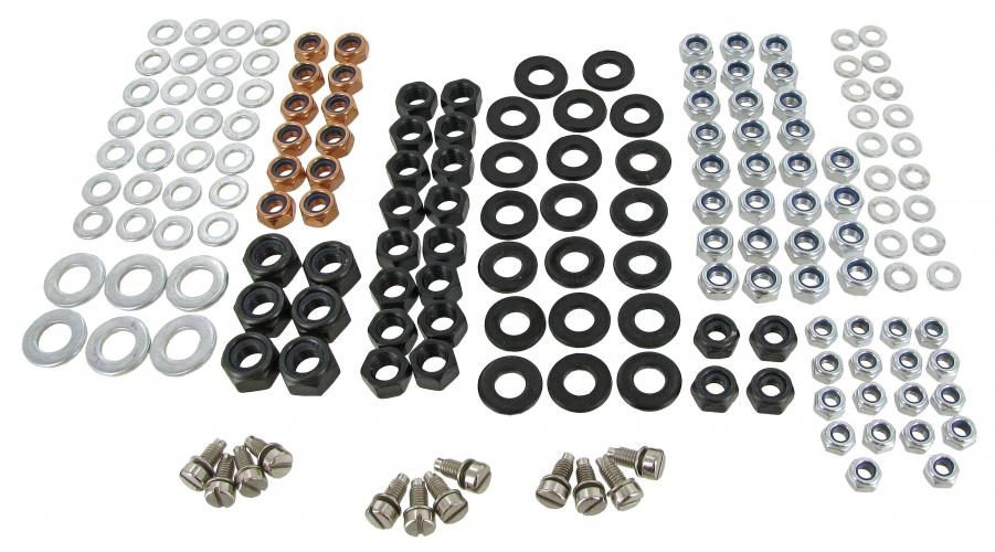 Motorblock Hardware-Satz M10 Zylinderstehbolzen Oldtimer