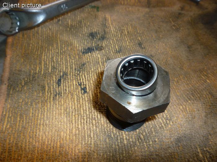 Lager der Pilotwelle