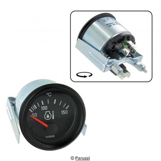 Öltemperaturanzeige 50-150 °C Ø 52 mm (VDO)