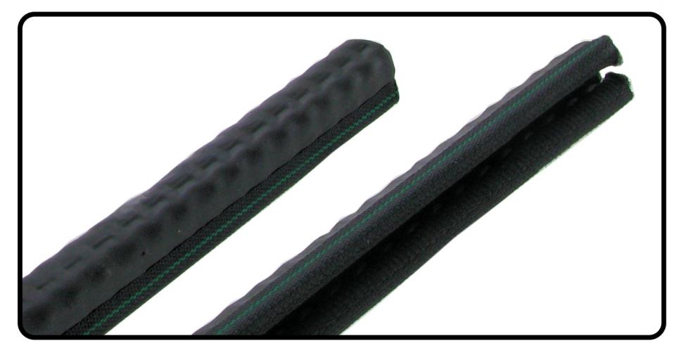Fenster Filz Kanal universal für VW Oldtimer