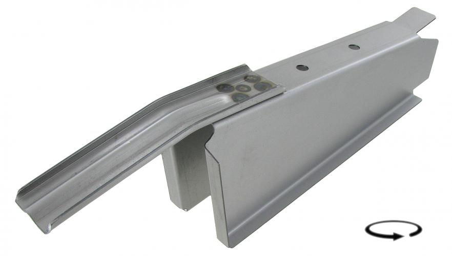 Wagenheber-Halter Ausleger vorne Links/Rechts für T2