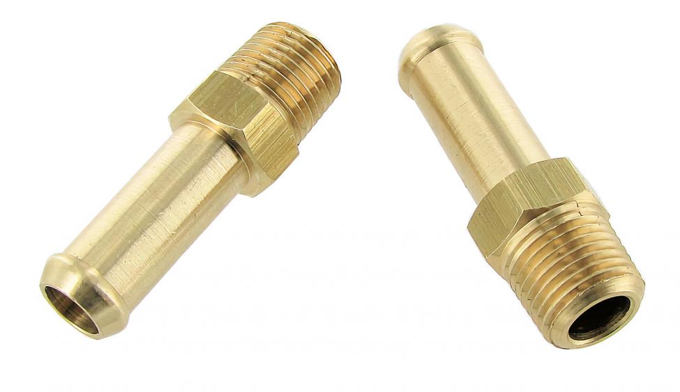 Messing Schlauchanschluss Außengewinde NPT für VW-Oldtimer