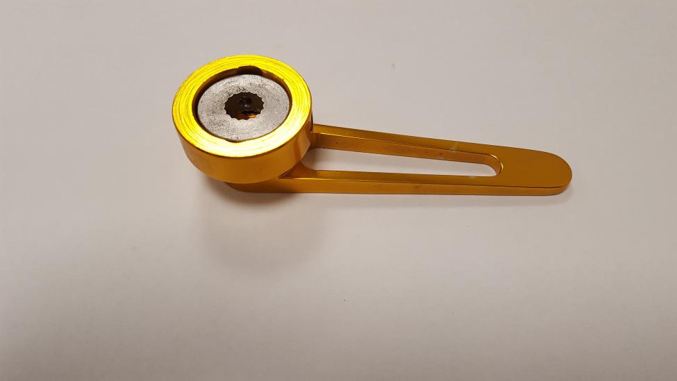 Fensterkurbel gold Aluminium für VW Oldtimer
