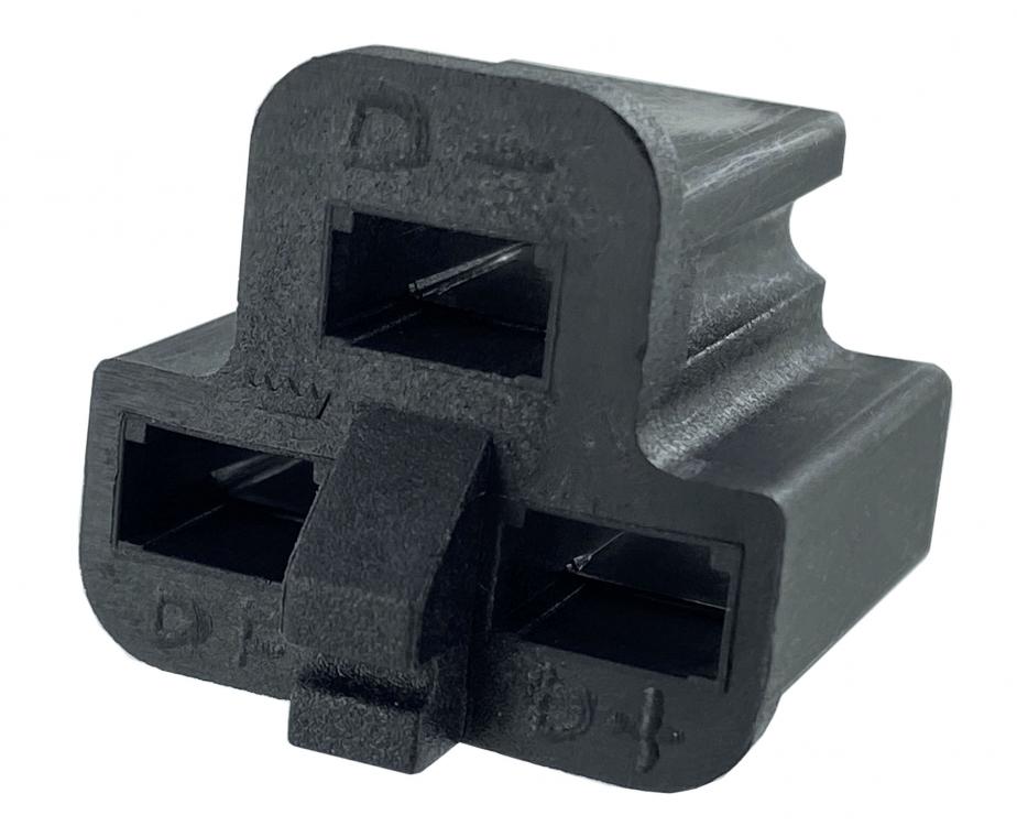 Lichtmaschinen-Spannungsregler Stecker 3-polig für VW