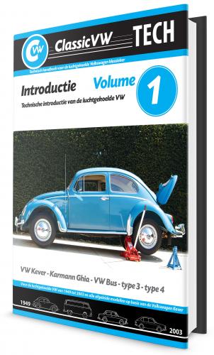 ClassicVW TECH Band 1 - Technik-Handbuch Luftgekühlter VW