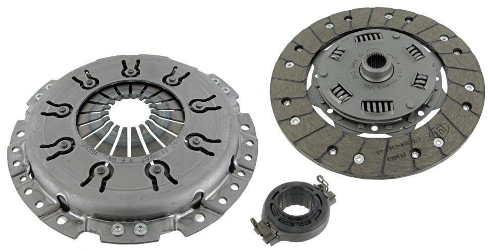 Kupplungssatz 228 mm für VW T4 und Waterboxer Motoren