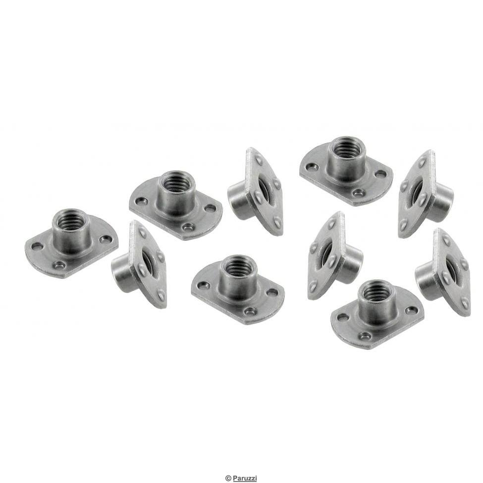 Schweißmutter M8 (10Stk.)