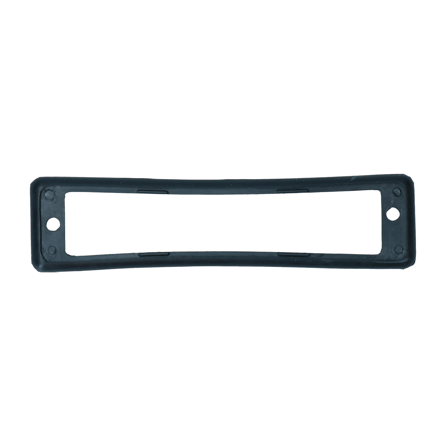 Dichtung Kennzeichenleuchtenglas VW Bus T1 u T2a schwarz