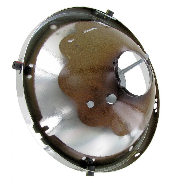 Hella Reflektor für asymmetrischen Scheinwerfer VW Käfer