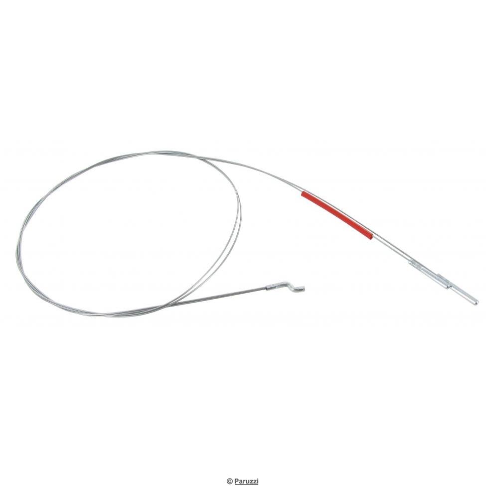 Seilzug Heizung für Fahrzeuge mit IRS